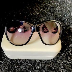 Black designer Marc Jacobs sunglasses